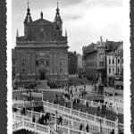 Tromostovje stara Ljubljana razglednica