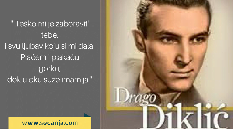 Drago Diklić biografija