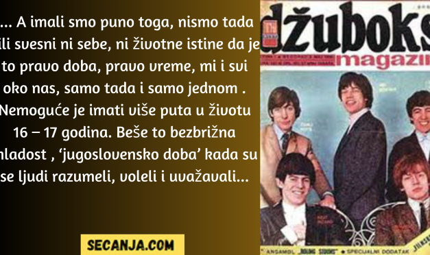 Igranke, nedeljom u šest …