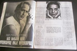 Marlon Brando tekst u Bazaru iz 1973