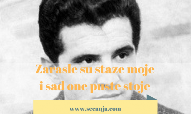 Zarasle su staze moje – Safet Isović