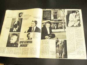 Zivan Milic - Kragujevacki monden tekst u Bazaru 1973 godina