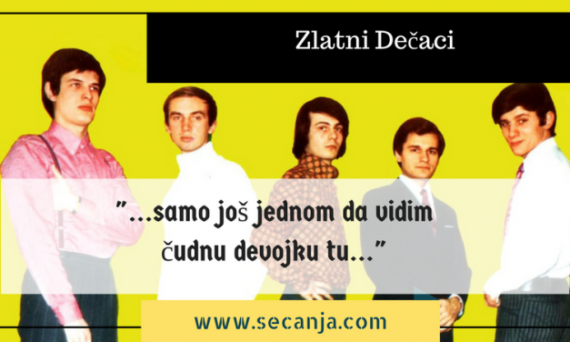 Čudna devojka – Zlatni dečaci