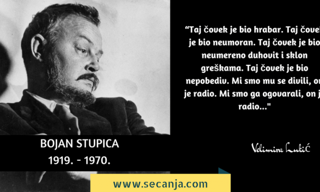 Bojan Stupica biografija