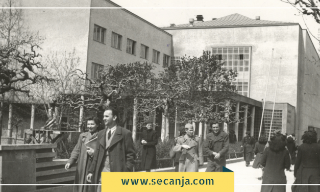 Otvaranje  Jugoslovenskog  dramskog  pozorišta