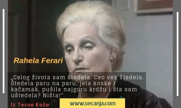 Rahela Ferari biografija