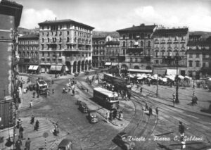 Trieste - Piazza Goldoni