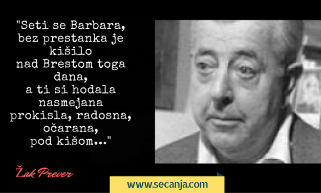 Barbara – Žak Prever