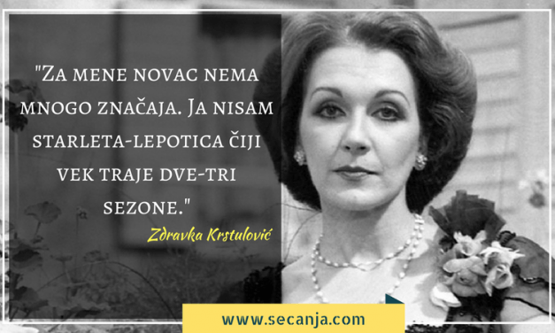 Zdravka Krstulović biografija