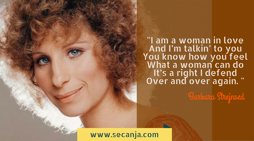 Woman in love – Barbra Streisand