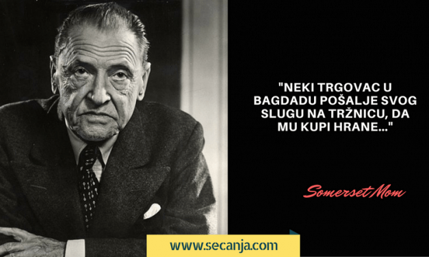 Smrt govori – Somerset Mom