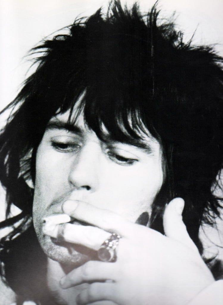 The Rolling Stones - Keith Richards