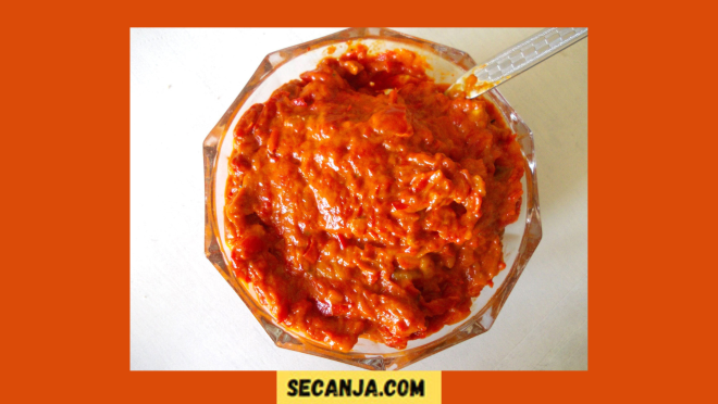 Ajvar od pečenih paprika – recept