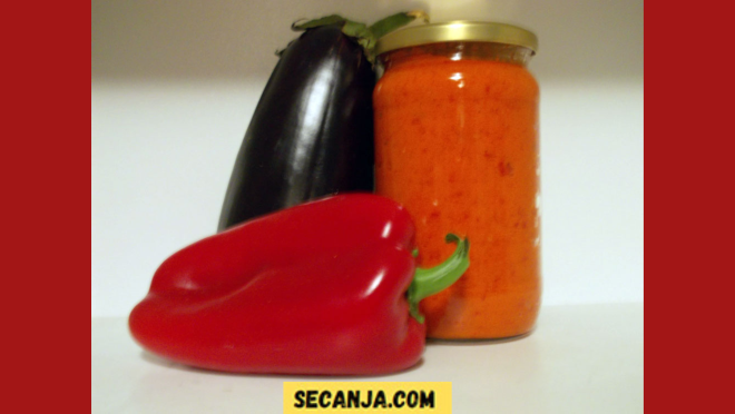 Ajvar od barenih paprika