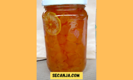 Slatko od belih trešanja – recept