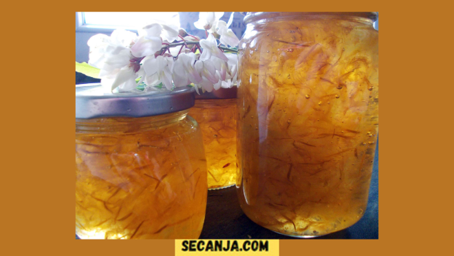 Slatko od belog bagrema – recept