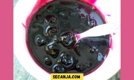 Slatko od kupina – recept