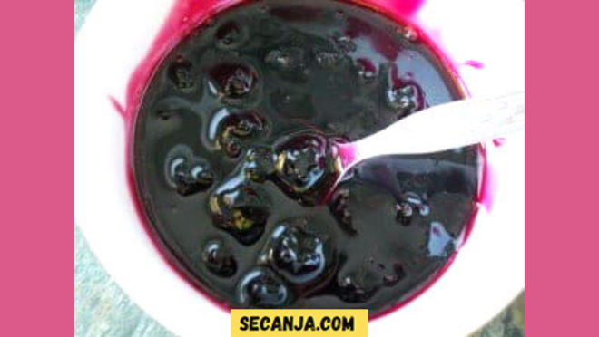 Slatko od kupina – recept