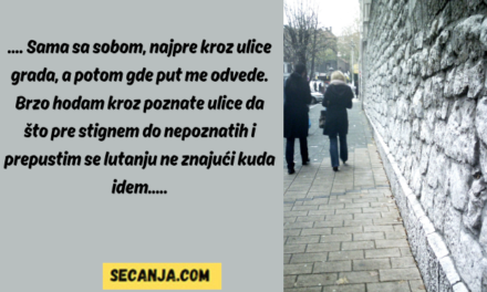 Duga pesma za dugu šetnju