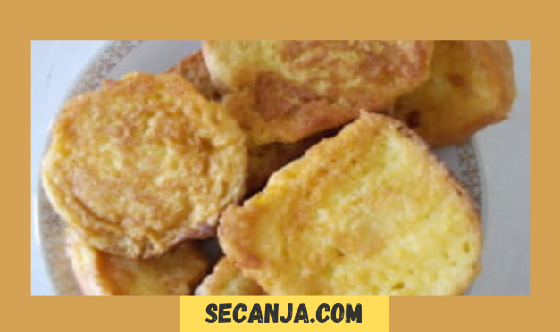 Prženice ili Pofezne – bakin recept