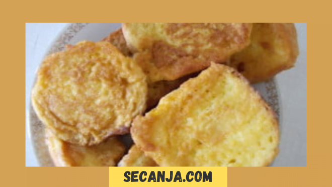 Prženice ili Pofezne – bakin recept