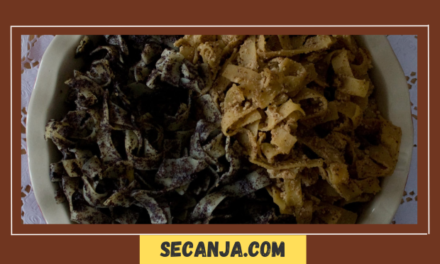 Rezanci sa makom ili orasima – recept