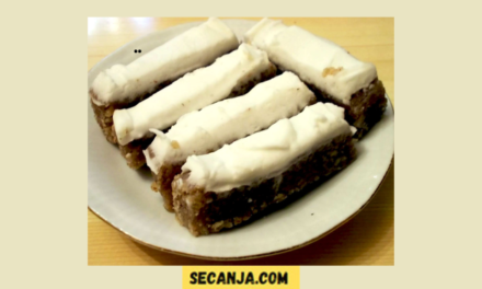 Bele štanglice od oraha – recept