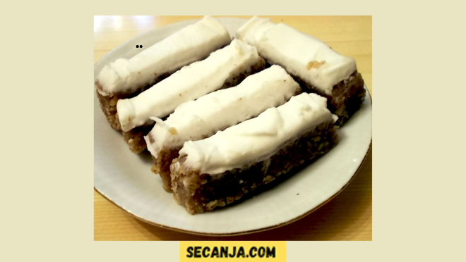 Bele štanglice od oraha – recept