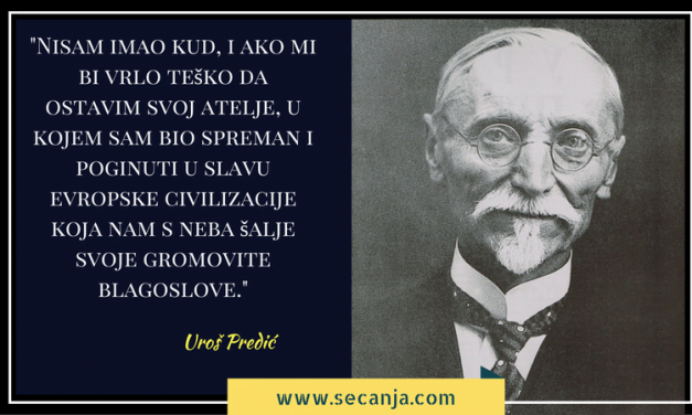 Veliki slikar Uroš Predić – biografija