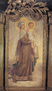 Bogorodica sa Hristom 1905