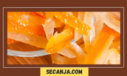 Ušećerena kora pomorandže – arancini