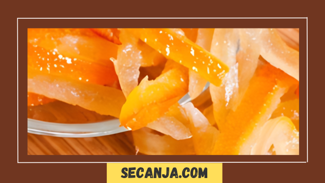 Ušećerena kora pomorandže – arancini