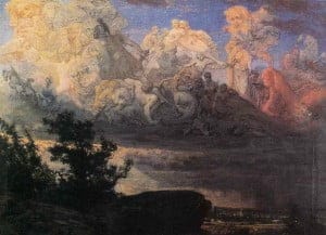Vizija u oblacima 1887
