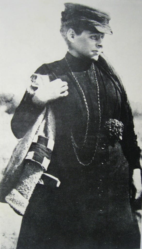 bolničarka, Prizren 1913