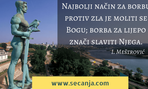 “Pobednik“ genijalnog Meštrovića