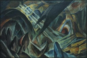 Apstraktni predeo 1920