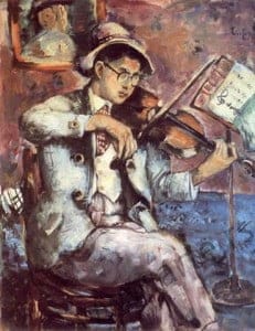 Violinista 1932