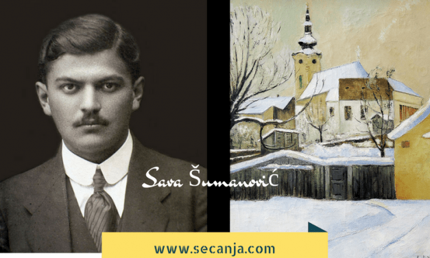 Moj (vaš) omiljeni slikar Sava Šumanović