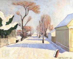 Šid pod snegom, 1935