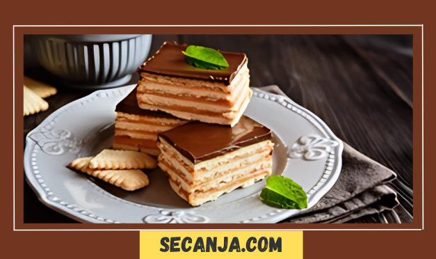 Keks torta – starinski recept