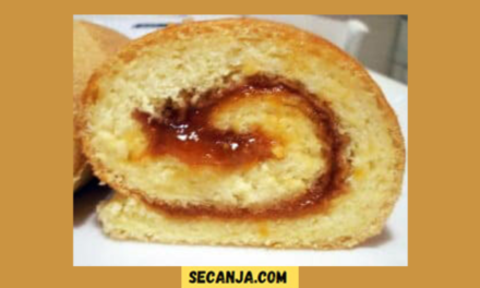 Rolat sa džemom – recept