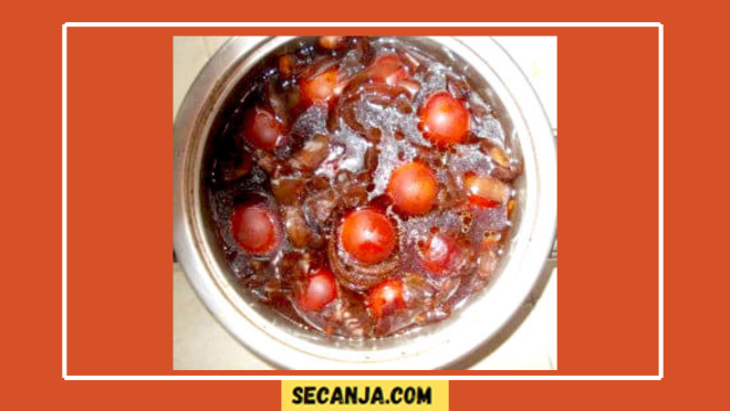 Jaja kuvana u lukovini