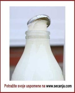 Smrznuto mleko u flaÅ¡i