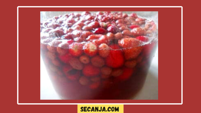 Voće u rumu – recept