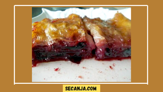 Baklava sa višnjama – recept