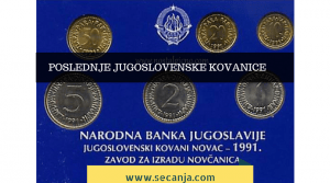 jugoslovenske kovanice
