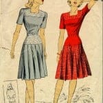 Haljine moda 1940-tih