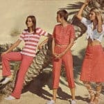 zenske pantalone, suknje 70-tih