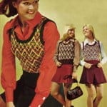 1974 zenska moda (prsluk)