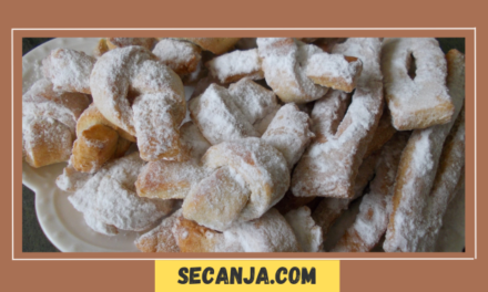 Kroštule – tradicionalni recept